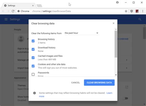 how to clean up google search results|Clear browsing data in Chrome .
